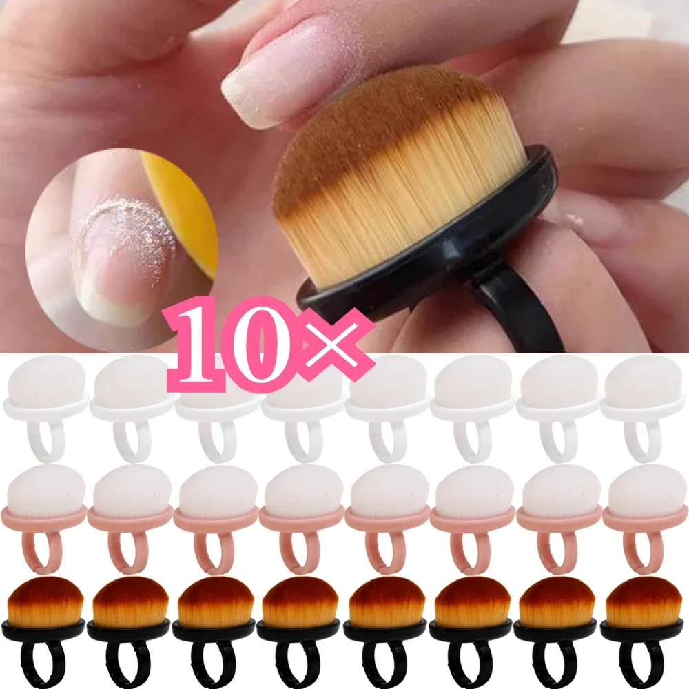 10pcs Professional Nail Dust B - Makeup Beauty Ro ulasan dan harga