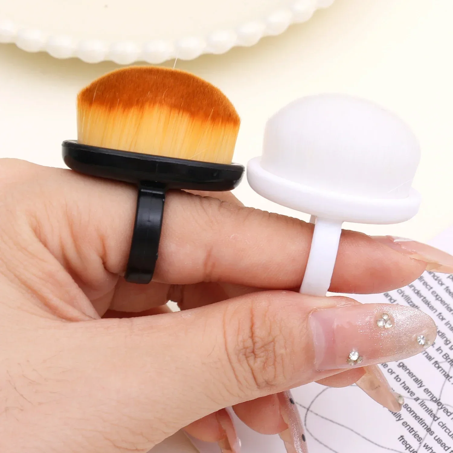 10pcs Professional Nail Dust B - Makeup Beauty Ro ulasan dan harga