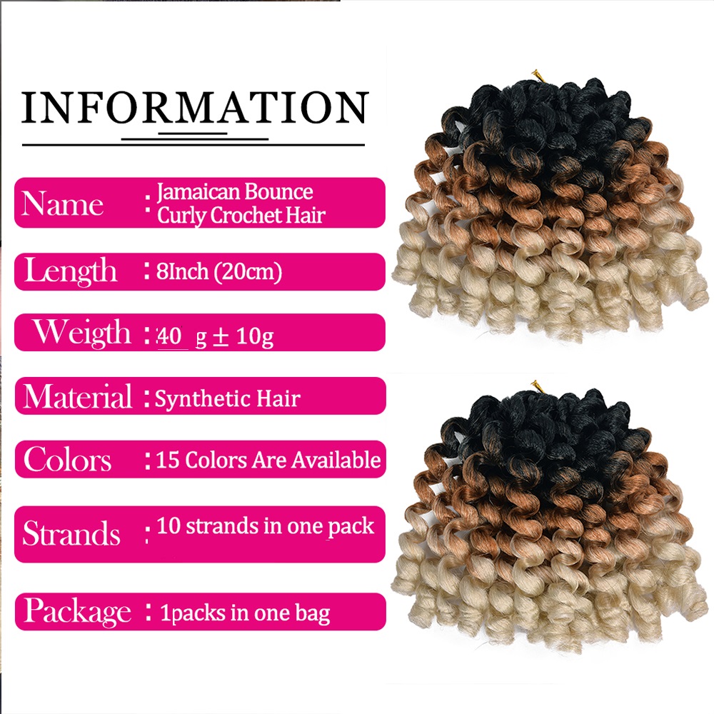 Synthetic Ombre Braiding Hair  - Hair Curling Wand ulasan dan harga