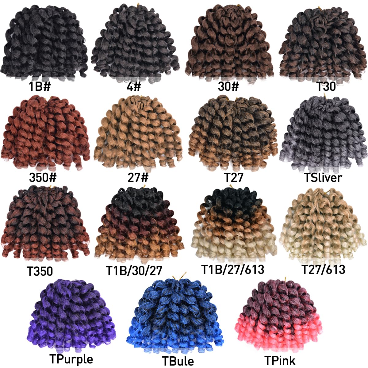 Synthetic Ombre Braiding Hair  - Hair Curling Wand ulasan dan harga