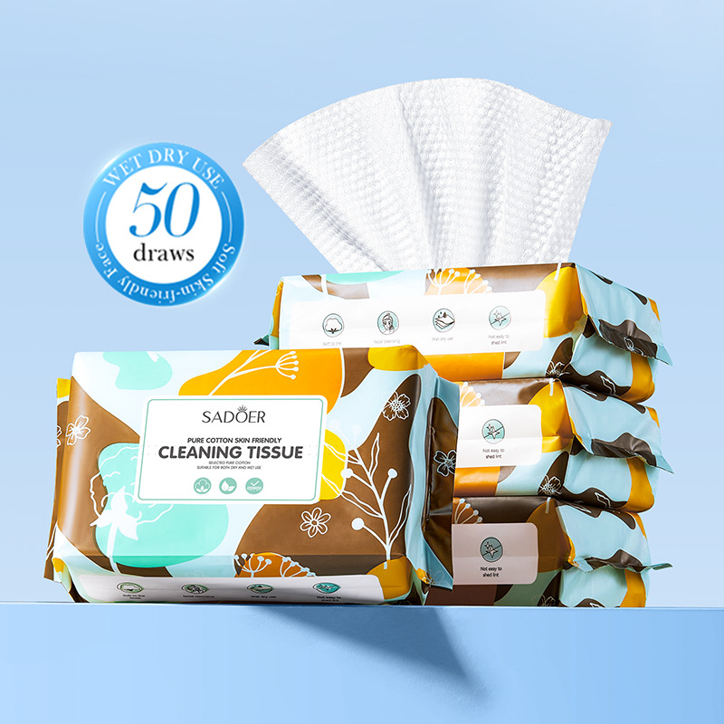 50-ply cotton face wipes for s - Kiss Beauty Makeup Remover ulasan dan harga