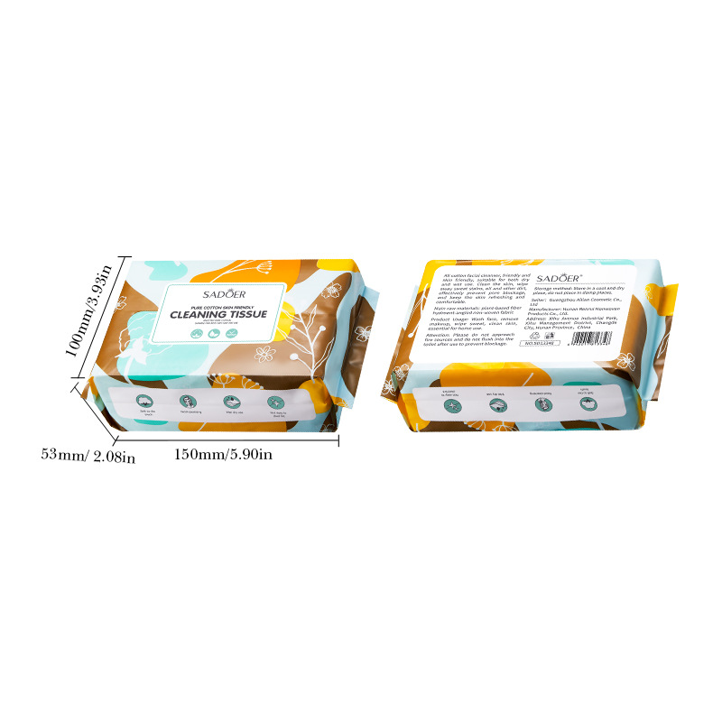 50-ply cotton face wipes for s - Kiss Beauty Makeup Remover ulasan dan harga