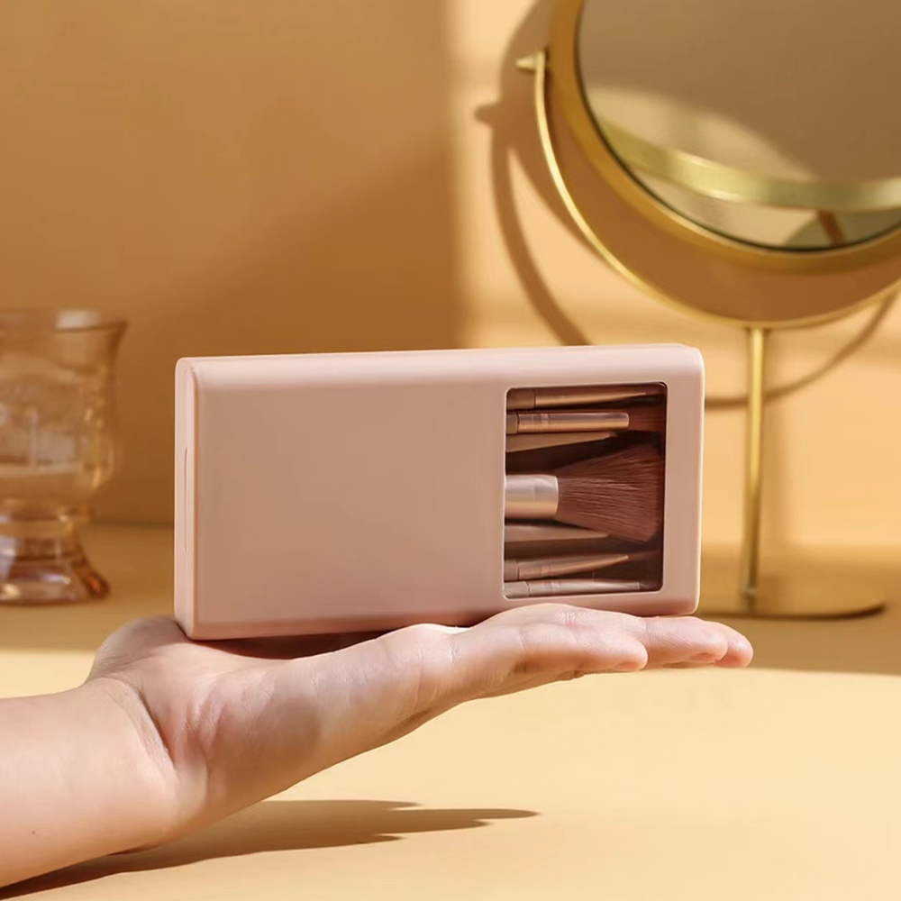 5pcs Cosmetic Brush Kit With M - Beauty Makeup Tool Collection ulasan dan harga