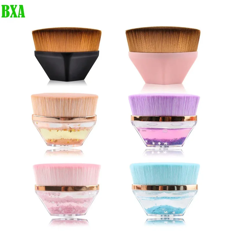 6-Color No. 55 Makeup Brush Fo - Beauty Mark Makeup ulasan dan harga