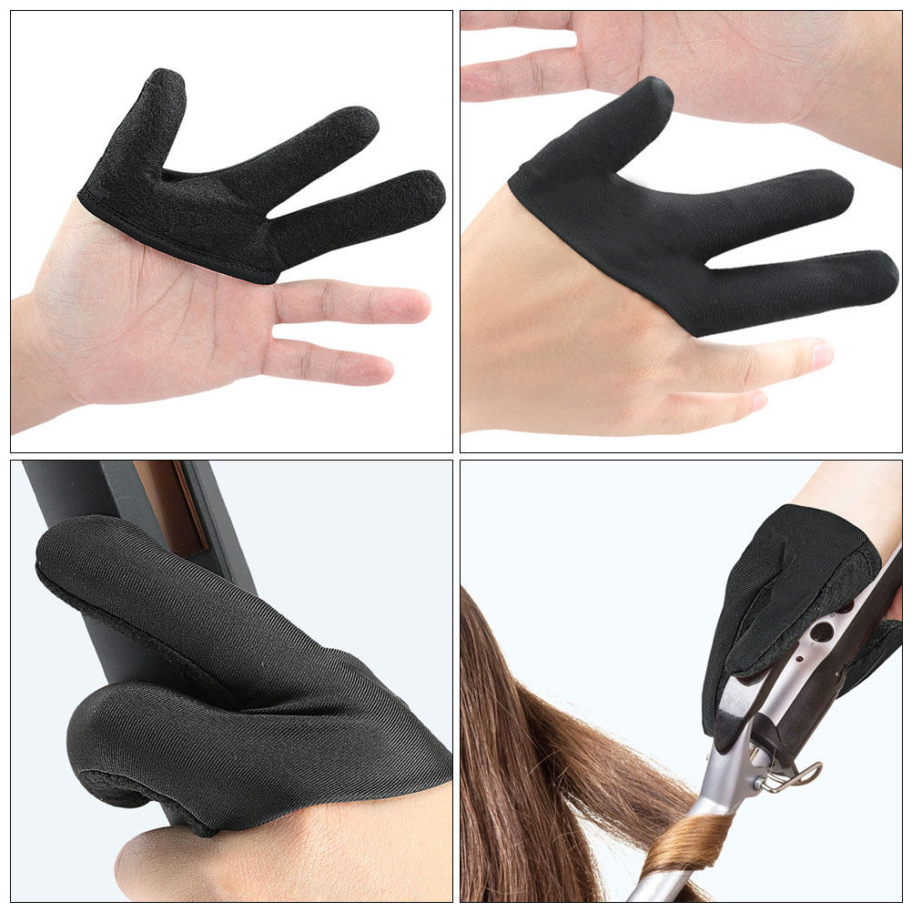 Professional 3-Finger Heat Res - Hair Curling Wand ulasan dan harga