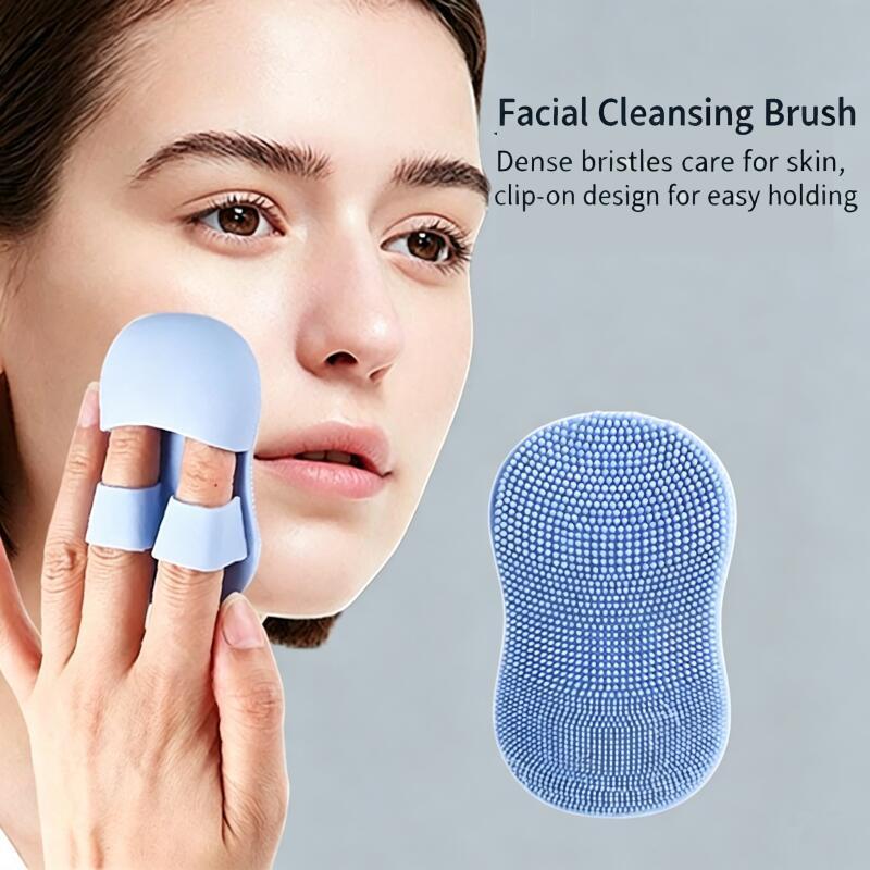 Mini Finger Facial Cleansing B - Kiss Beauty Makeup Remover ulasan dan harga