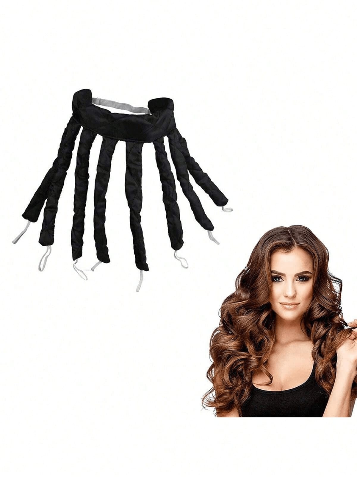1pc 8-Prong No-Heat Curling Wa - Hair Curling Wand ulasan dan harga