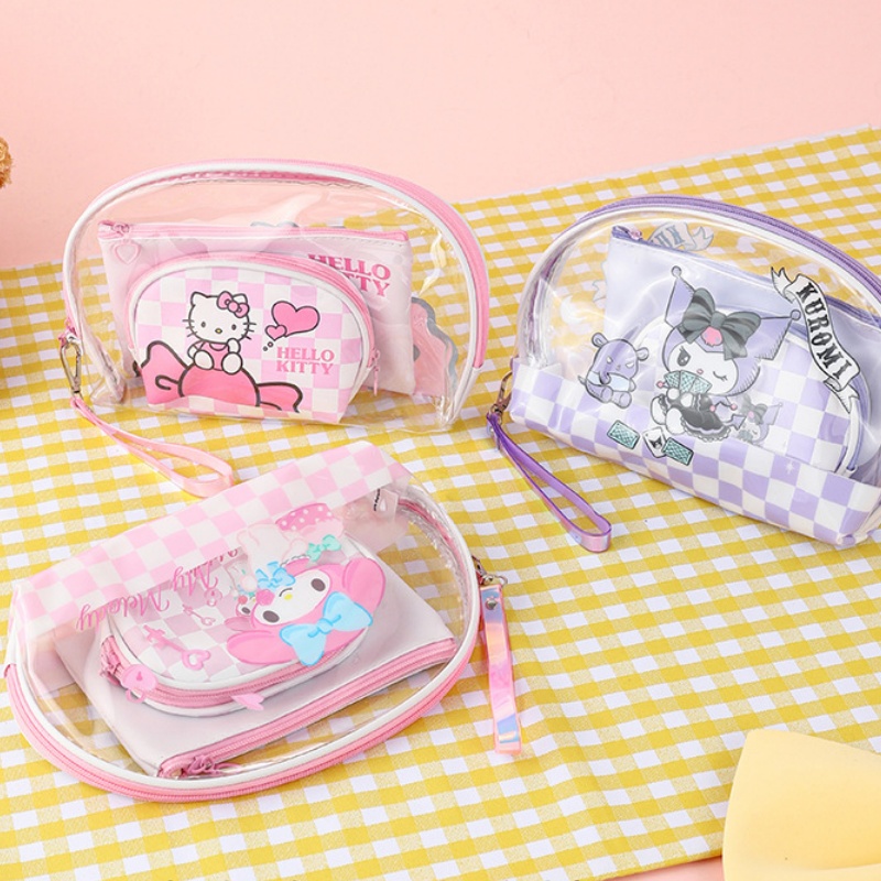 3PCS Cute girl heart waterproo - Beauty Makeup Tool Collection ulasan dan harga