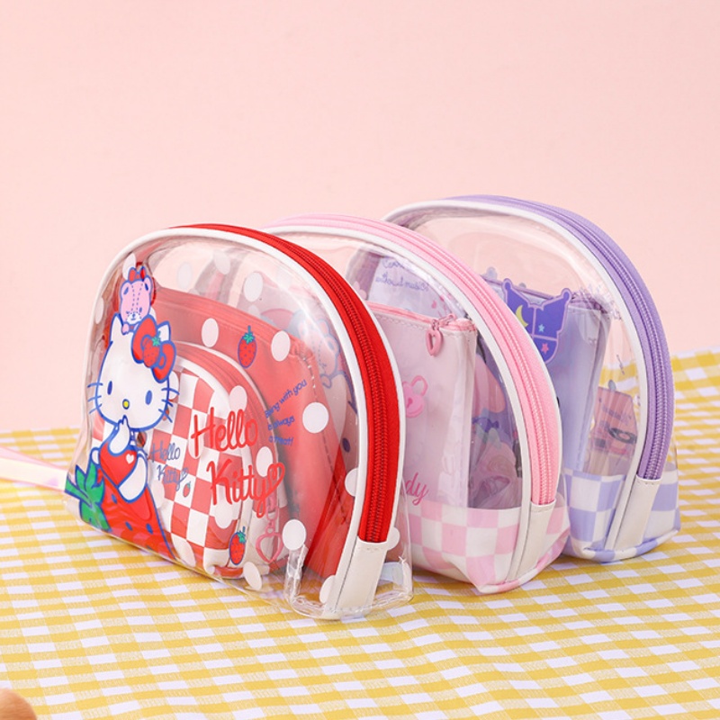 3PCS Cute girl heart waterproo - Beauty Makeup Tool Collection ulasan dan harga