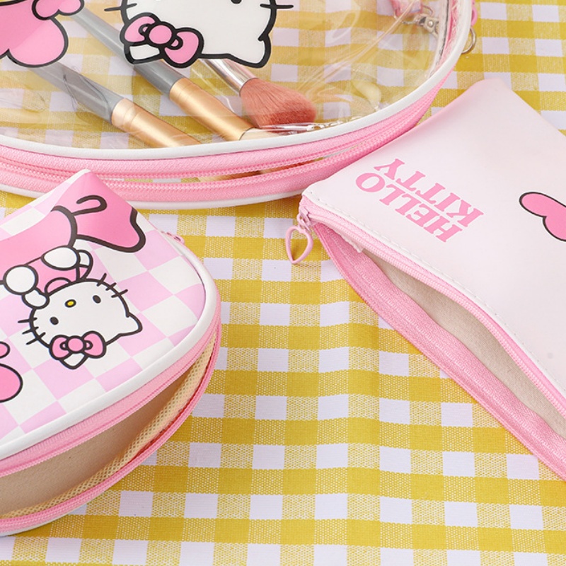 3PCS Cute girl heart waterproo - Beauty Makeup Tool Collection ulasan dan harga