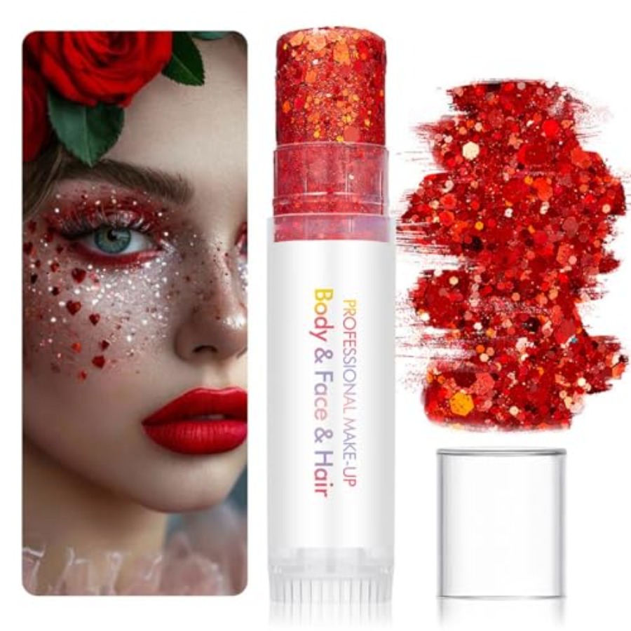 6 Colors Body Glitter Stick -  - Beauty Makeup Events ulasan dan harga