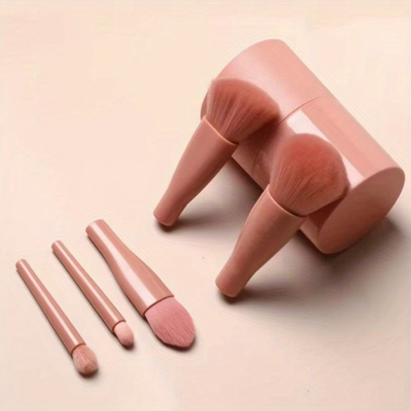 5Pcs/set Makeup Brushes Box Se - Beauty Makeup Tool Collection ulasan dan harga