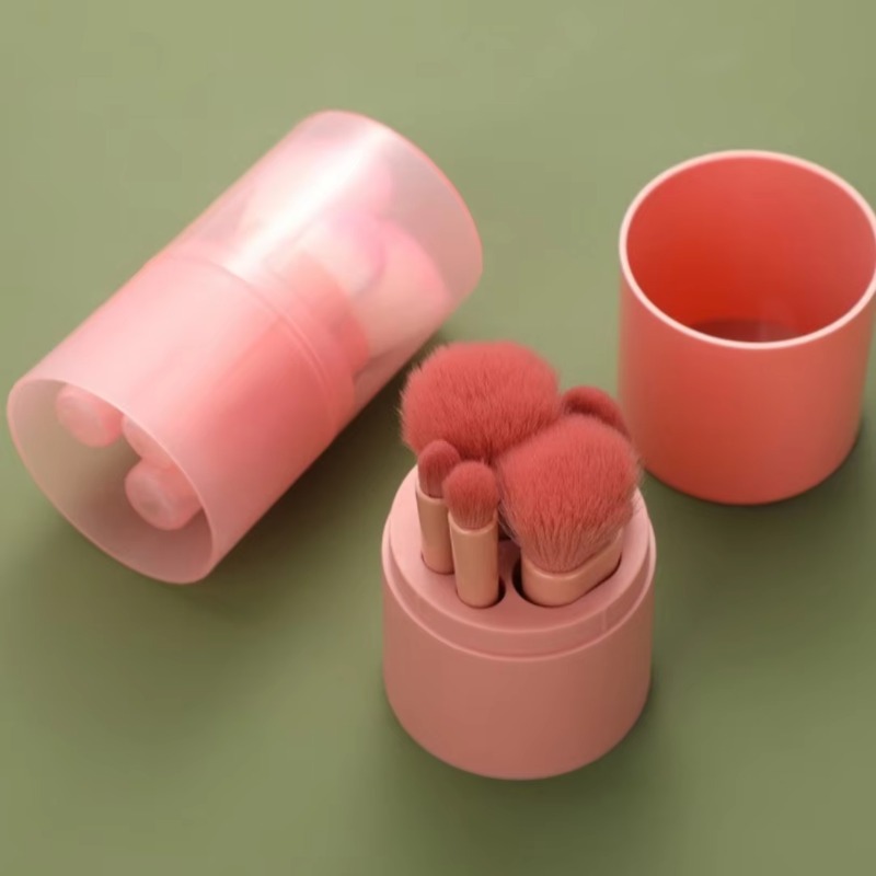 5Pcs/set Makeup Brushes Box Se - Beauty Makeup Tool Collection ulasan dan harga
