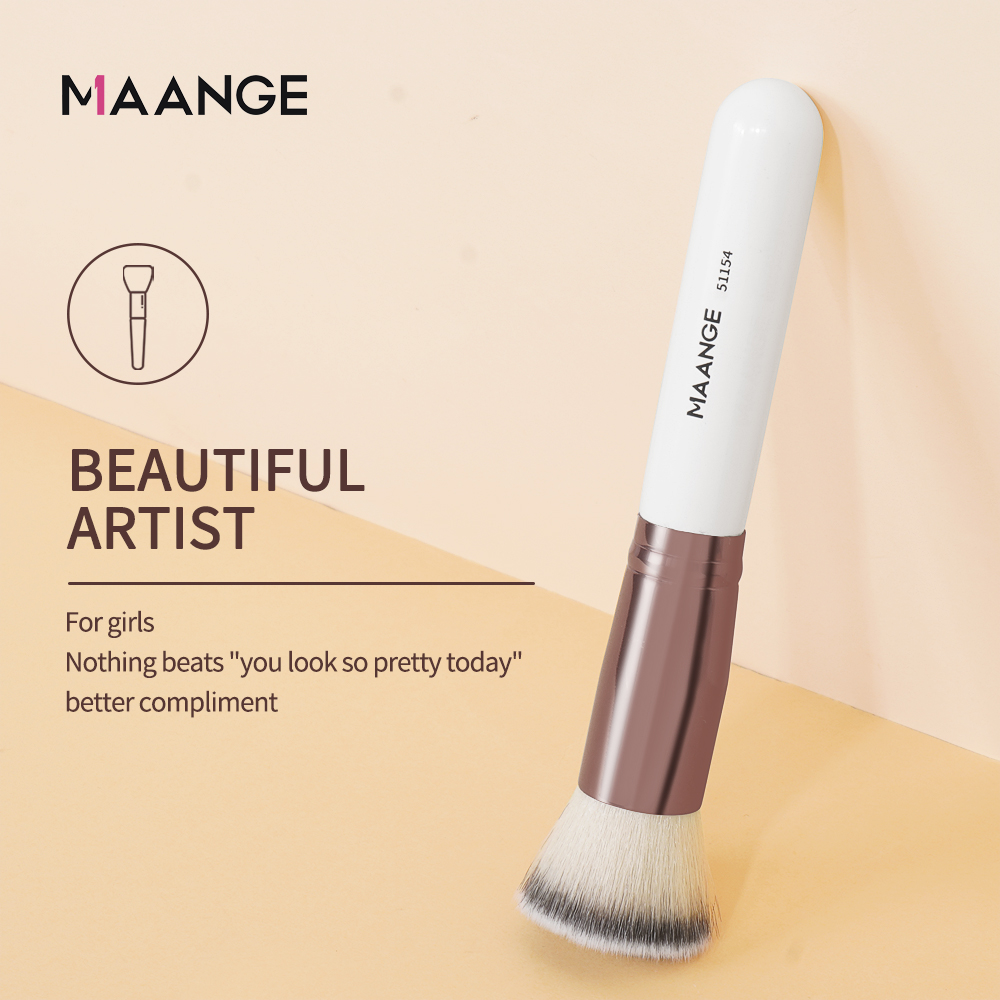 Maange 1PCS Makeup Brush with  - Beauty Makeup Tool Collection ulasan dan harga
