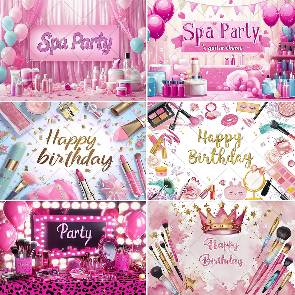 Pink Beauty Makeup Spa Theme S - Beauty Makeup Events ulasan dan harga