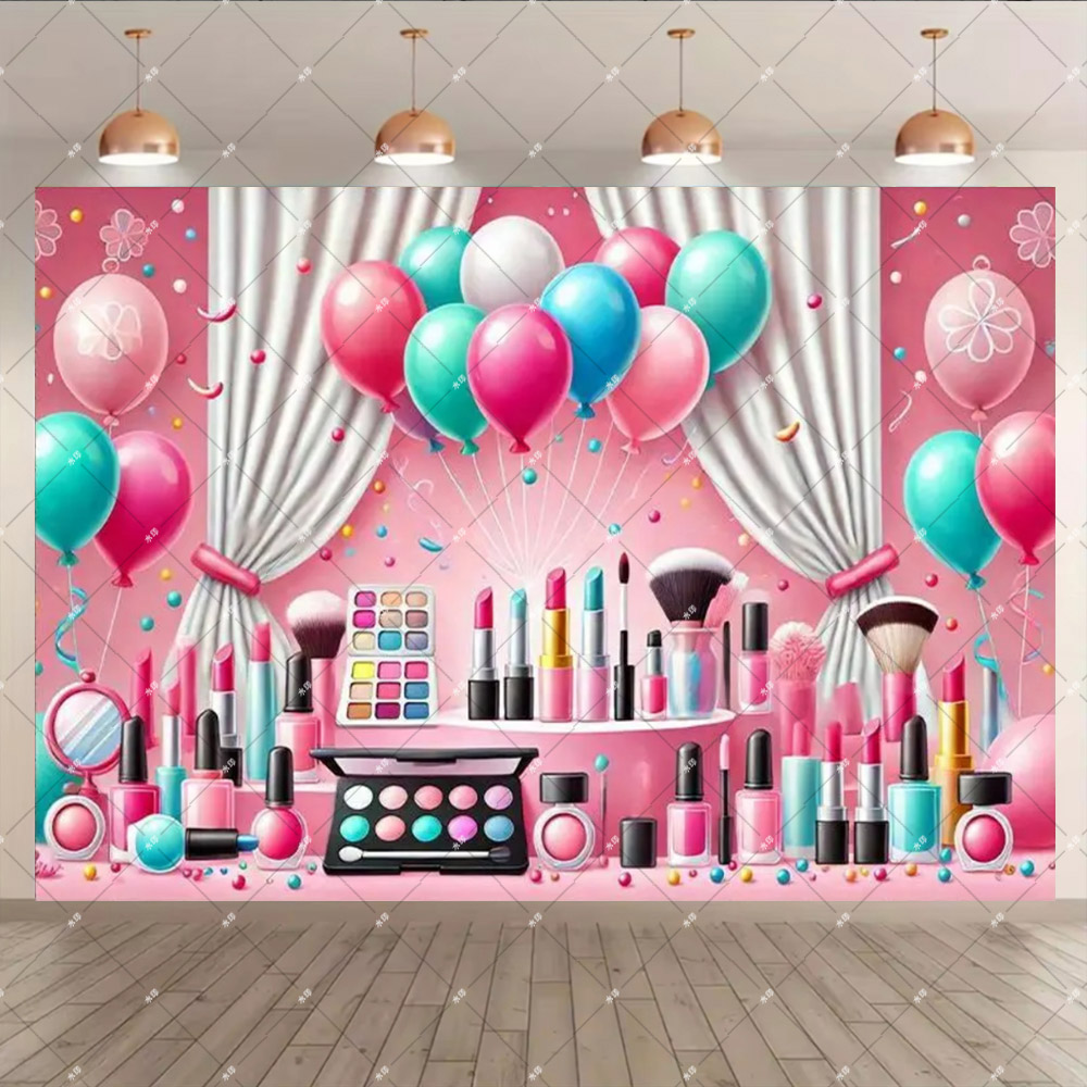 Pink Beauty Makeup Spa Theme S - Beauty Makeup Events ulasan dan harga