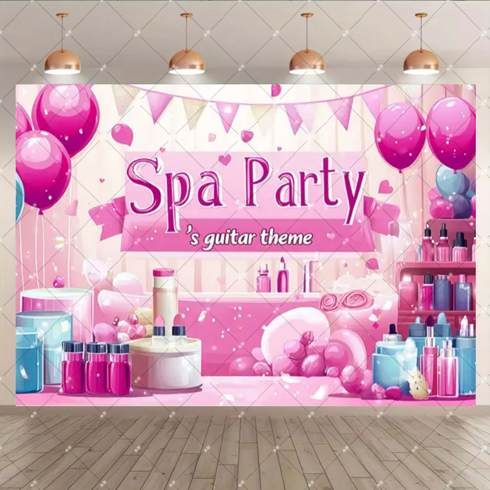 Pink Beauty Makeup Spa Theme S - Beauty Makeup Events ulasan dan harga