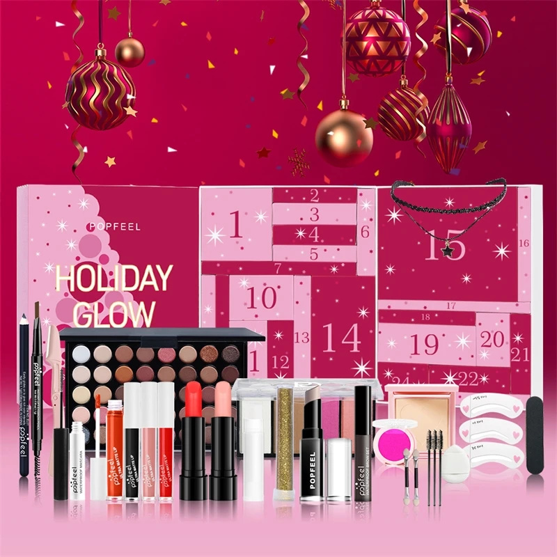 Christmas Countdown Makeup Set - Beauty Makeup Events ulasan dan harga