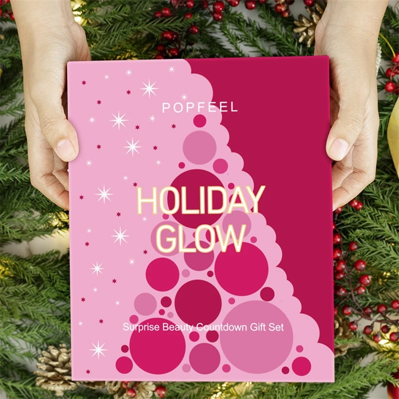 Christmas Countdown Makeup Set - Beauty Makeup Events ulasan dan harga