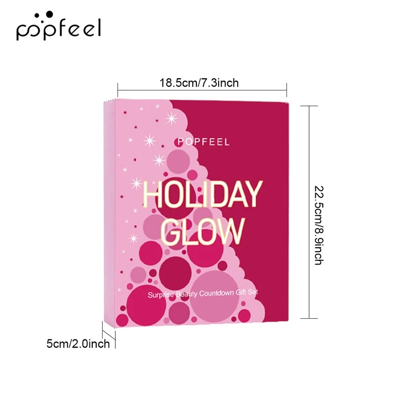 Christmas Countdown Makeup Set - Beauty Makeup Events ulasan dan harga