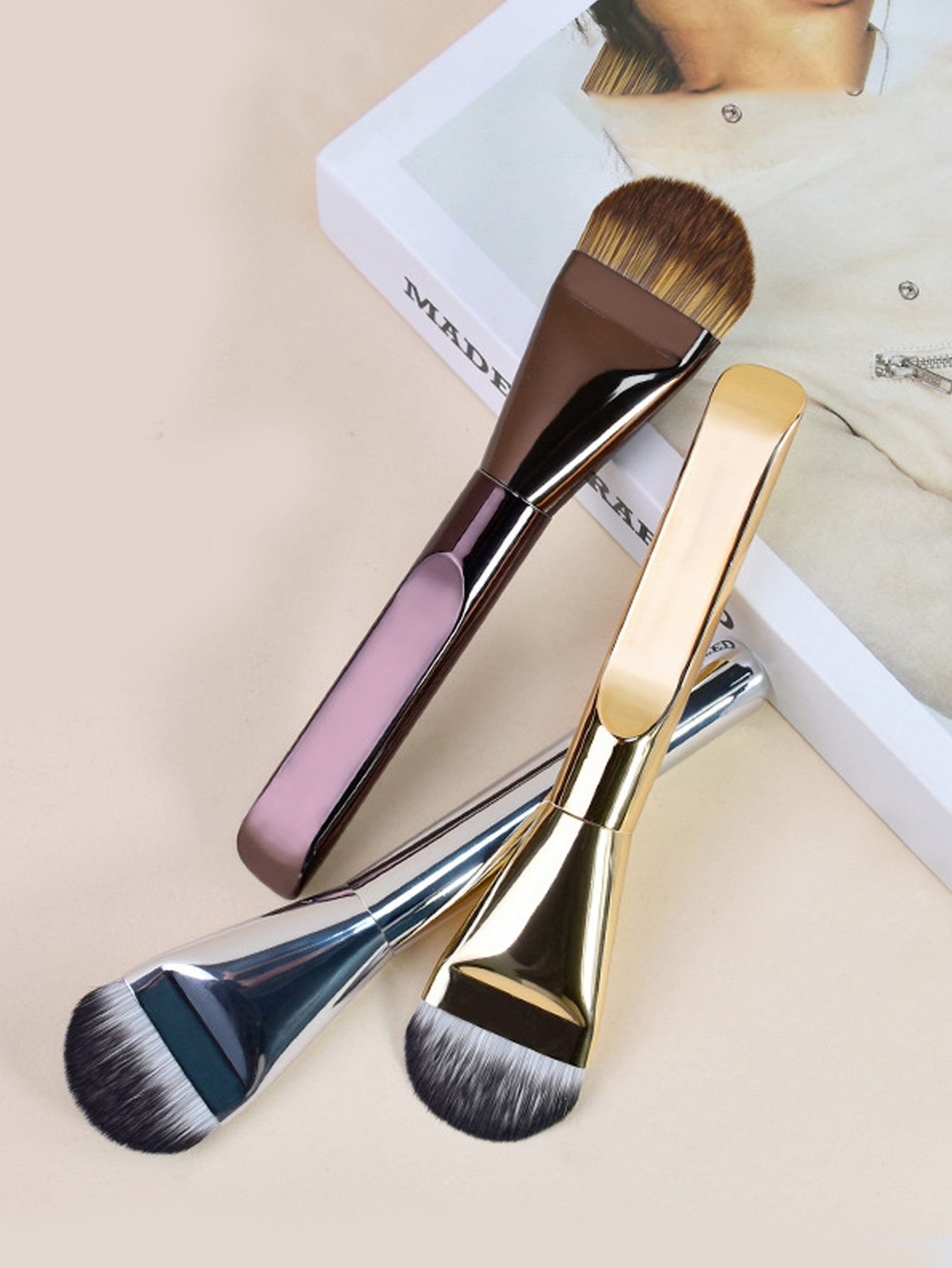 Ultra-thin Wide Tongue Foundat - Beauty Mark Makeup ulasan dan harga