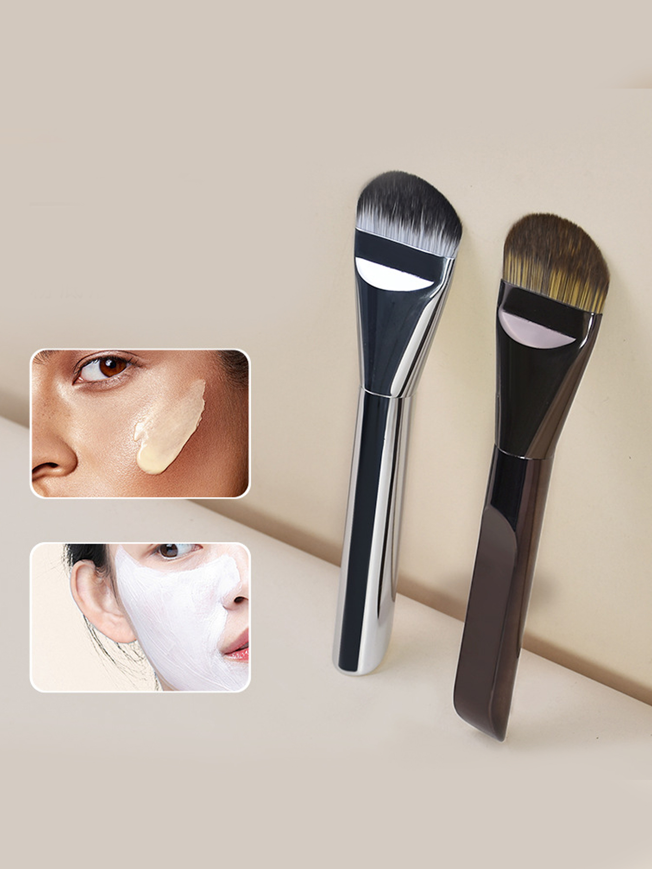 Ultra-thin Wide Tongue Foundat - Beauty Mark Makeup ulasan dan harga