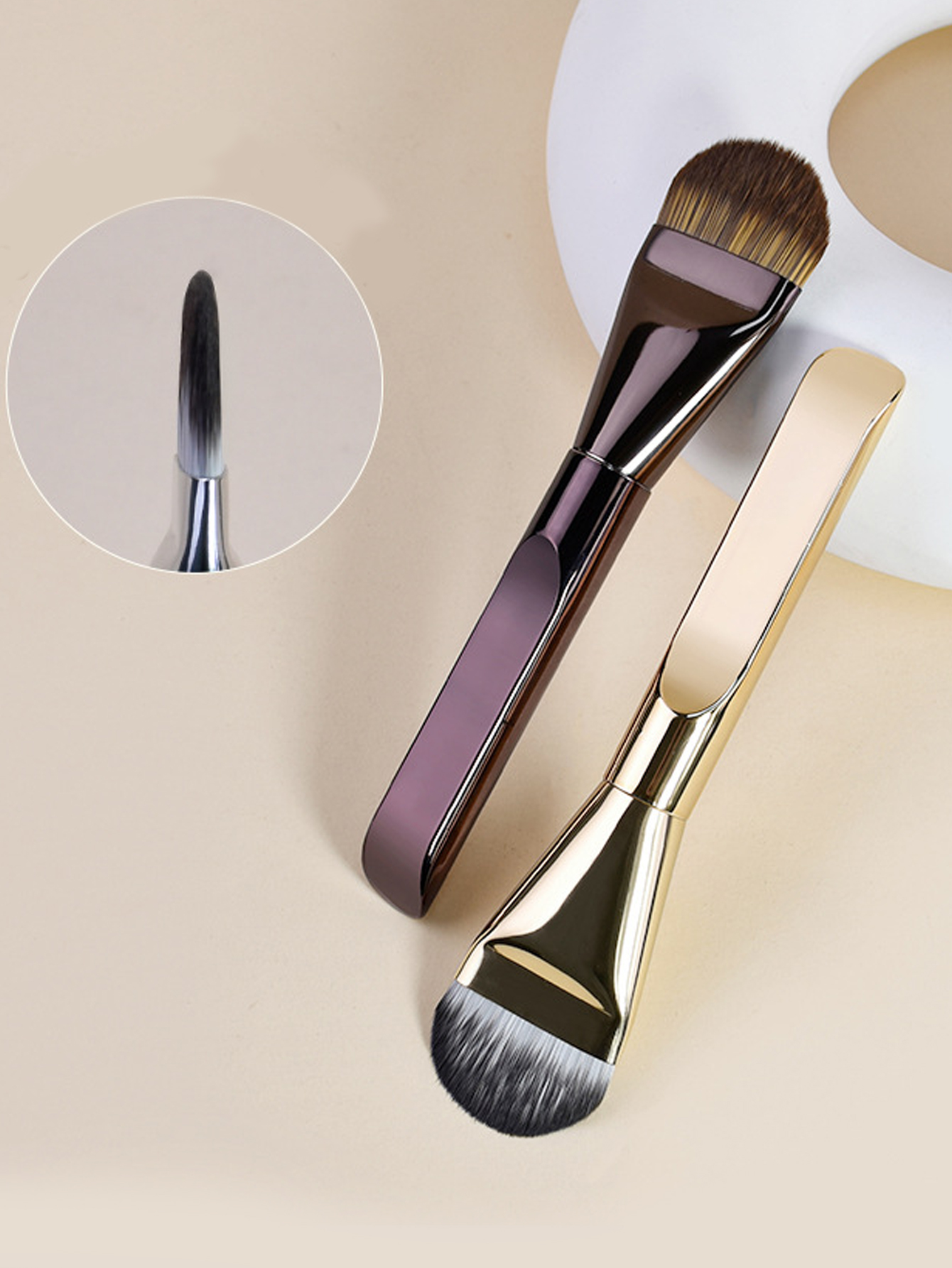 Ultra-thin Wide Tongue Foundat - Beauty Mark Makeup ulasan dan harga