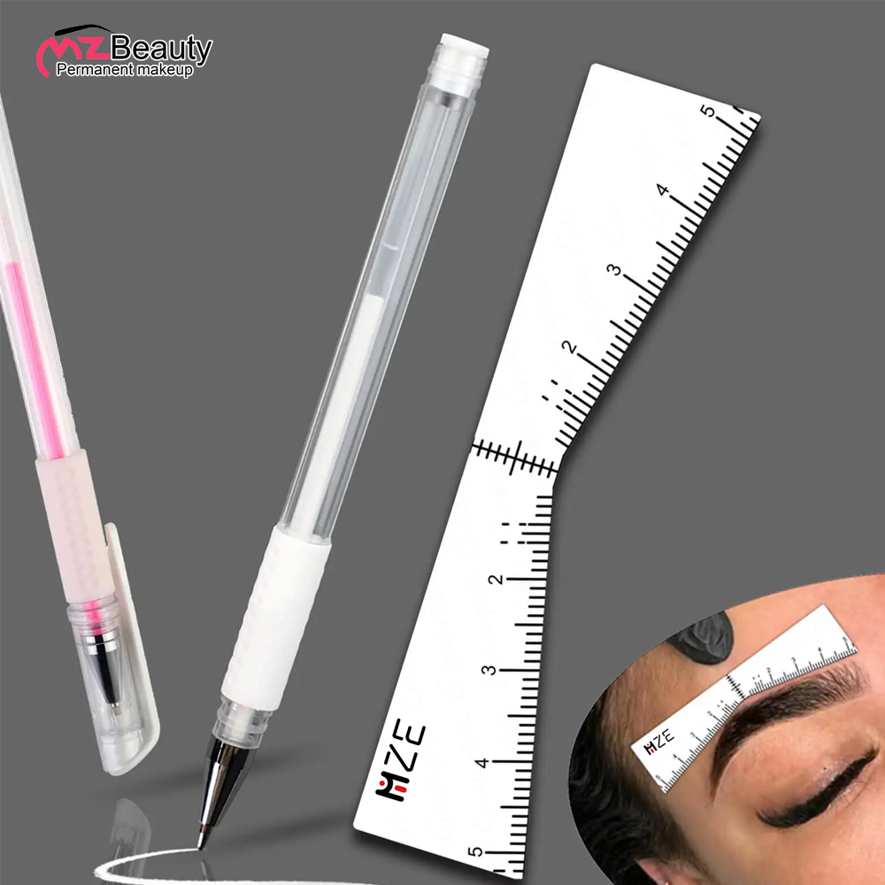 Eyebrow Position Mark Tools Mi - Beauty Mark Makeup ulasan dan harga