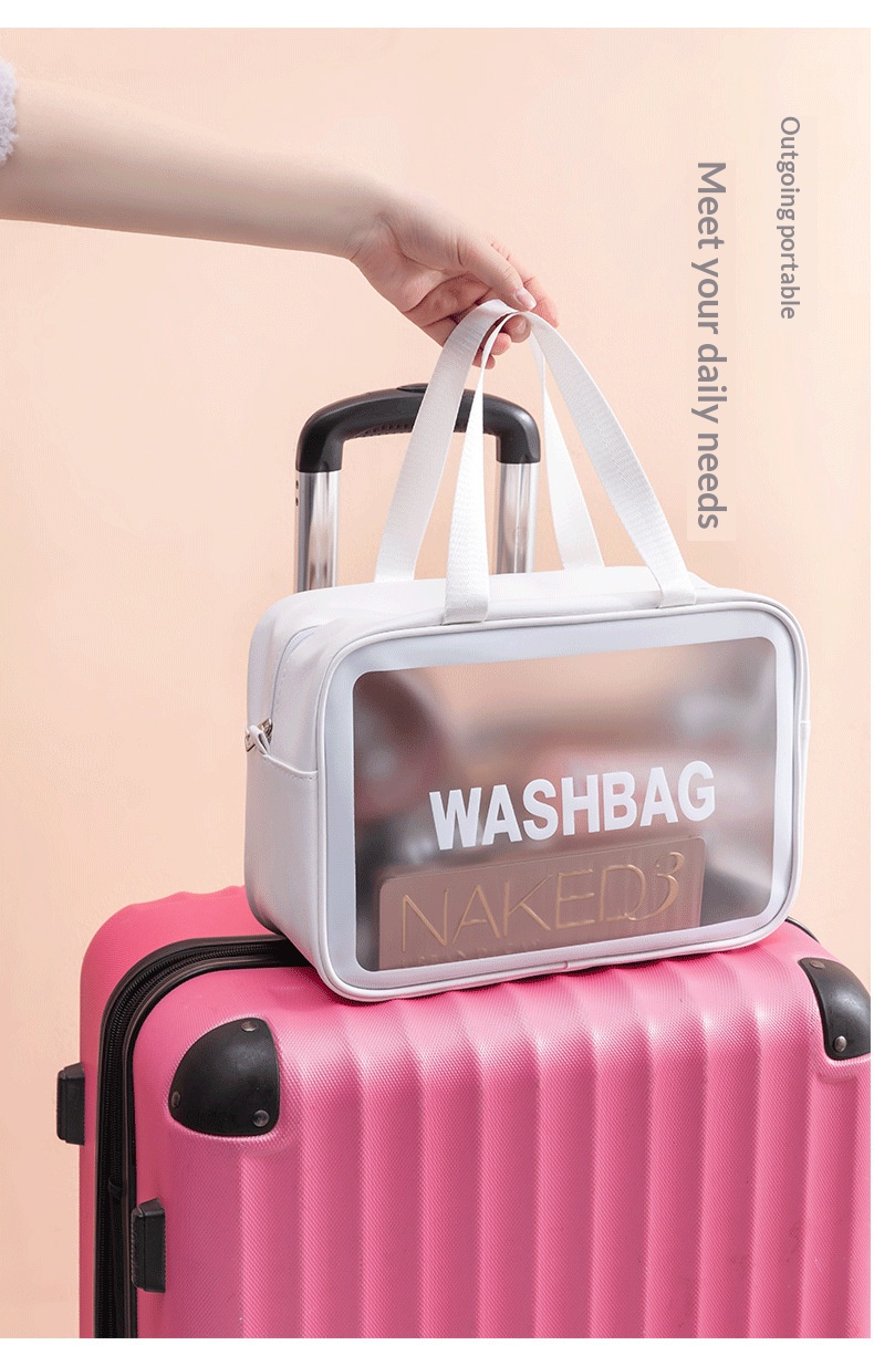 Homefish Pu Transparent Three  - Beauty Makeup Tool Collection ulasan dan harga