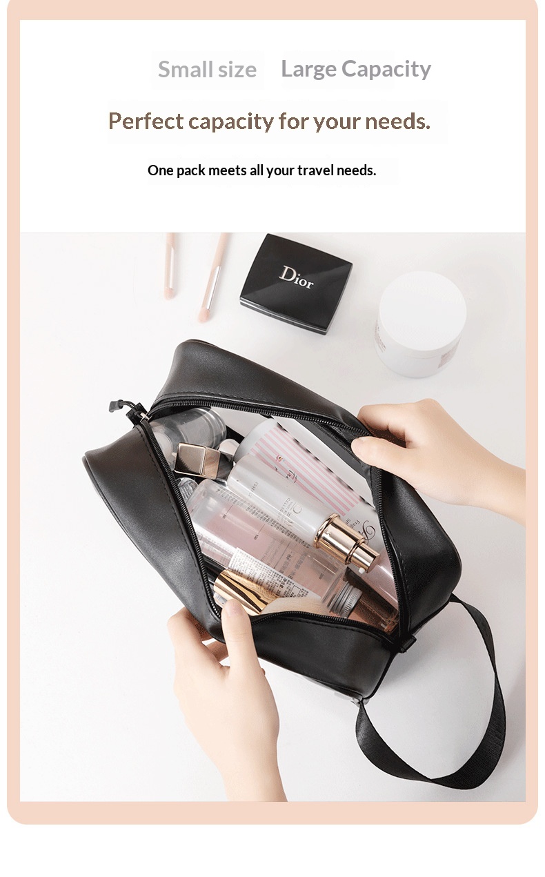 Homefish Pu Transparent Three  - Beauty Makeup Tool Collection ulasan dan harga