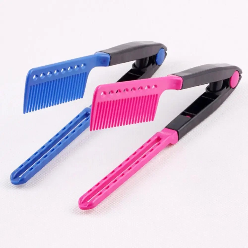 1pcs Folding V Type Hair Strai - Hair Curling Wand ulasan dan harga