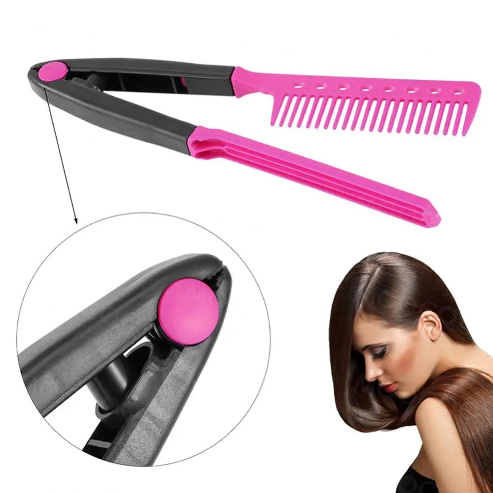 1pcs Folding V Type Hair Strai - Hair Curling Wand ulasan dan harga