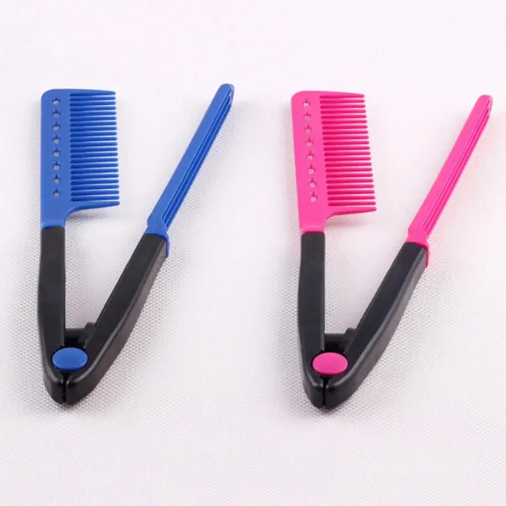 1pcs Folding V Type Hair Strai - Hair Curling Wand ulasan dan harga