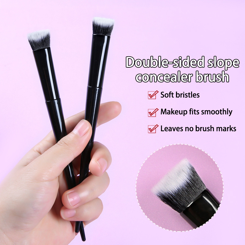 New Foundation Brush Concealer - Beauty Mark Makeup ulasan dan harga
