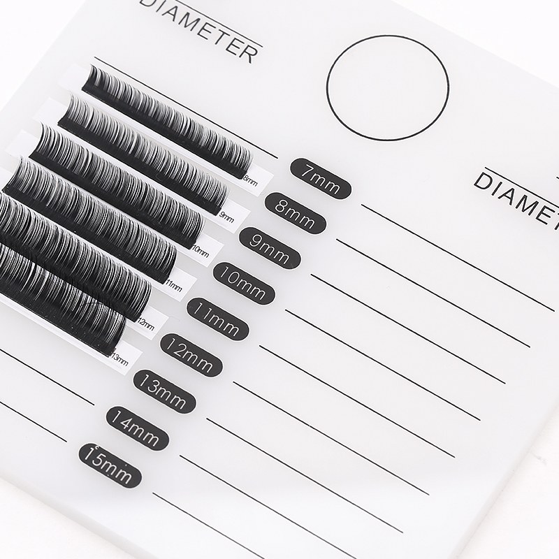Acrylic False Eyelashes Palett - Beauty Mark Makeup ulasan dan harga