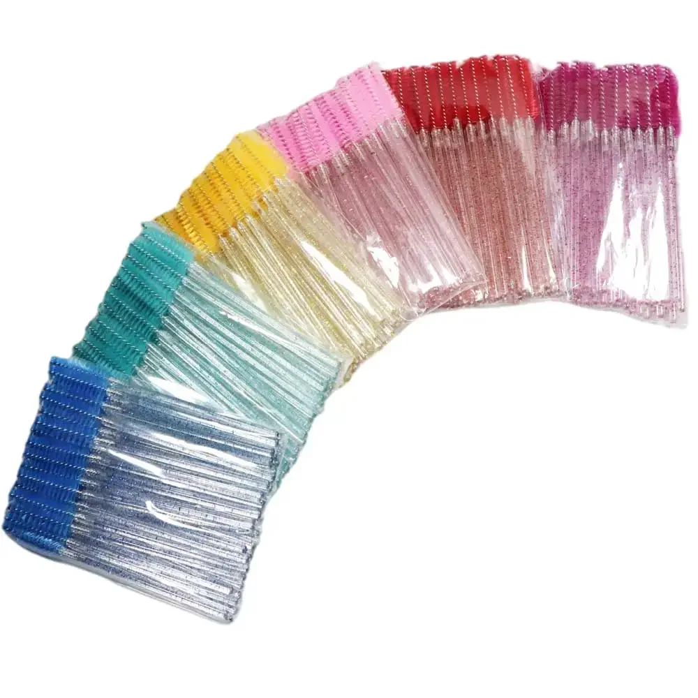 50pcs Disposable Crystal Eyela - Makeup Beauty Ro ulasan dan harga
