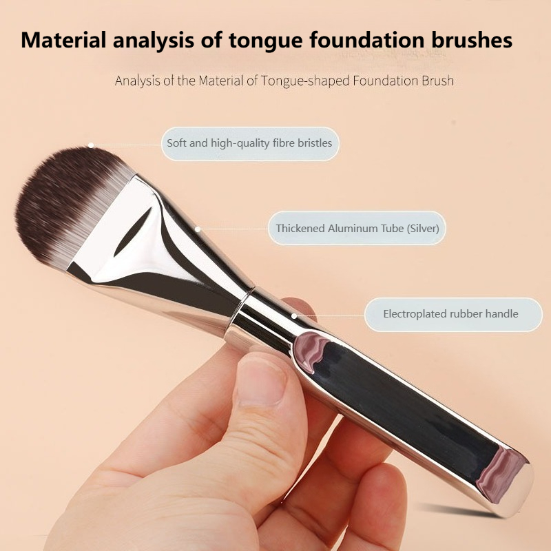 Foundation brush Huge thin non - Beauty Mark Makeup ulasan dan harga