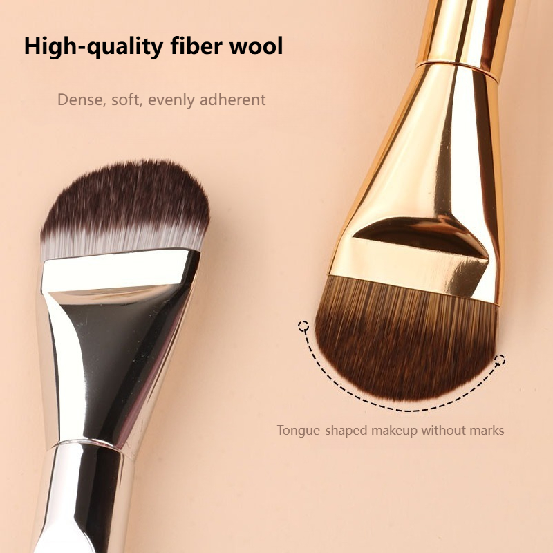 Foundation brush Huge thin non - Beauty Mark Makeup ulasan dan harga