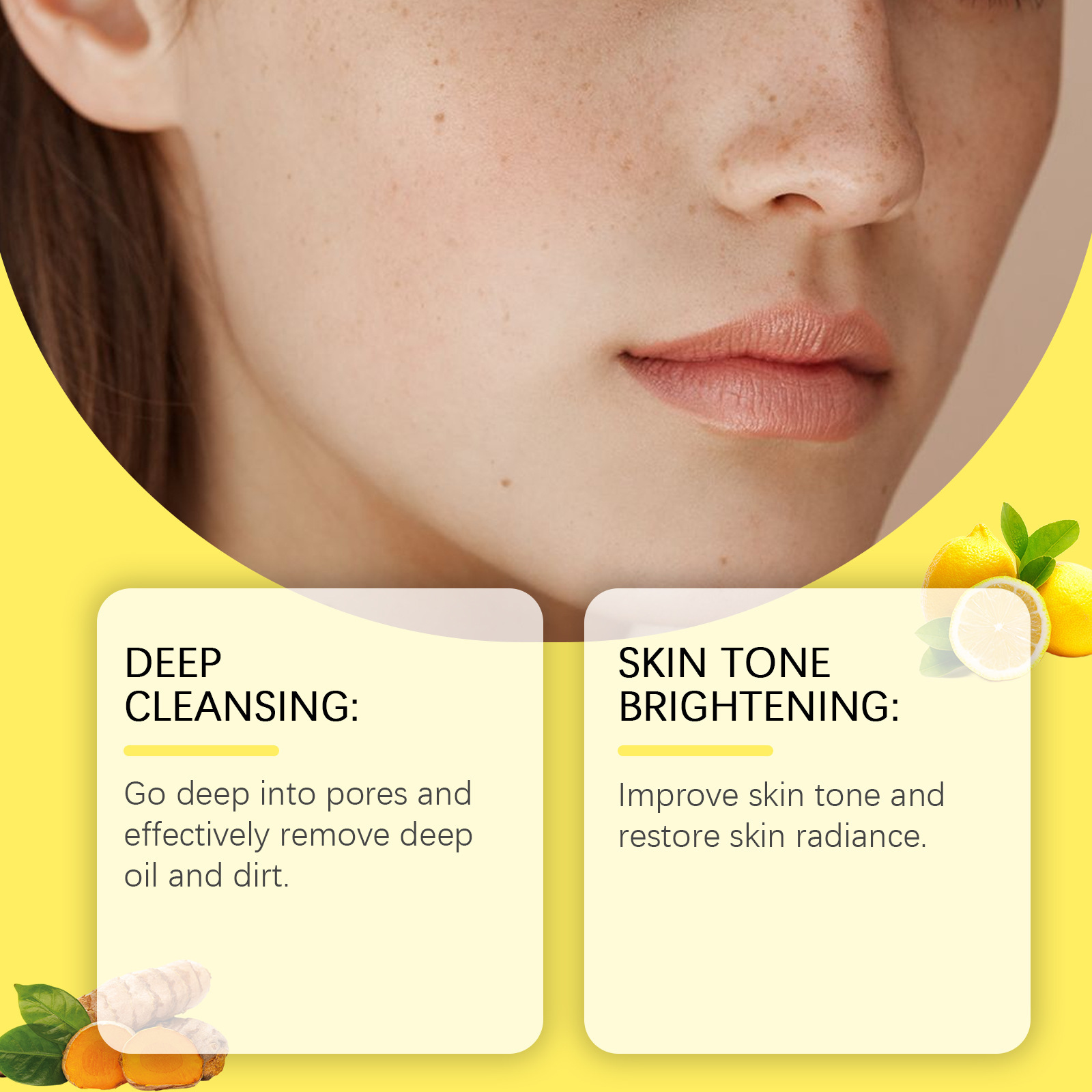 Turmeric Cleansing Pads Facial - Kiss Beauty Makeup Remover ulasan dan harga